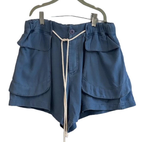 Free People Off-Shore Utility Shorts in Mediterranean, Size Small, NWOT - Picture 4 of 9